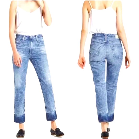 NWOT | AG The Phoebe Straight Jeans by AG Adriano Goldschmied - Picture 6 of 7
